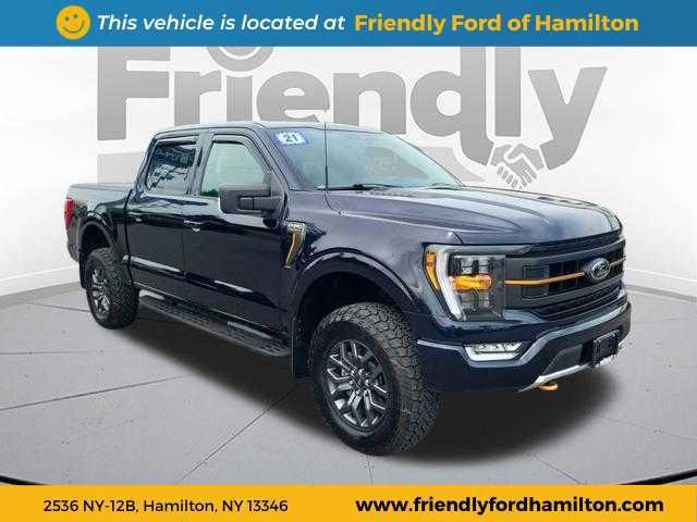 used 2021 Ford F-150 car, priced at $49,995