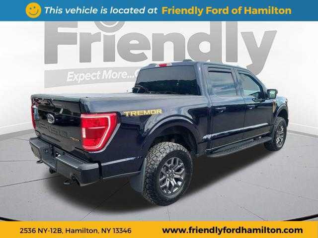 used 2021 Ford F-150 car, priced at $49,995