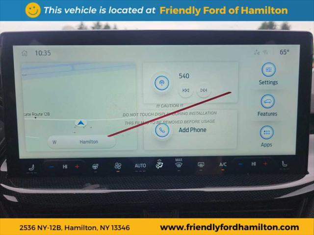 new 2025 Ford Escape car, priced at $34,000
