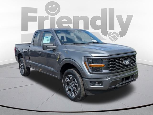 new 2024 Ford F-150 car, priced at $43,608