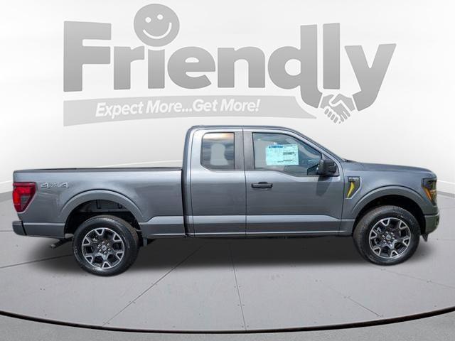 new 2024 Ford F-150 car, priced at $43,608