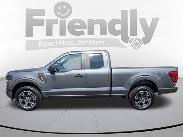 new 2024 Ford F-150 car, priced at $43,608