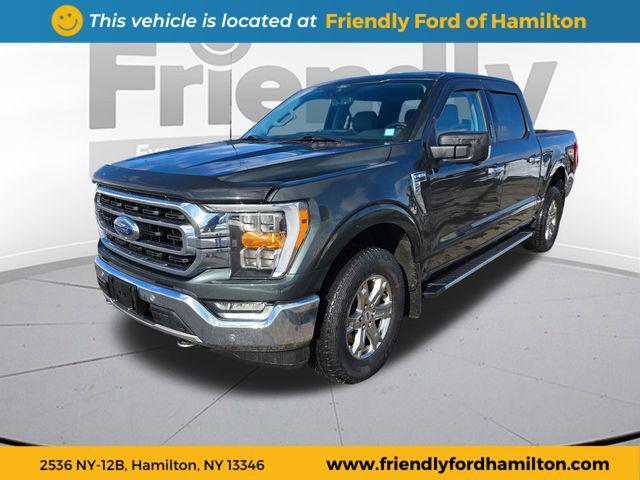 used 2021 Ford F-150 car, priced at $31,795