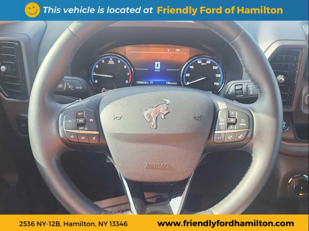 used 2024 Ford Bronco Sport car, priced at $31,995