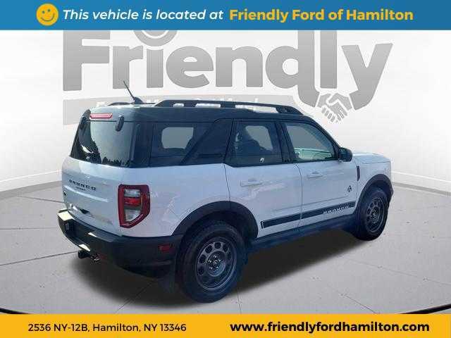 used 2024 Ford Bronco Sport car, priced at $32,495