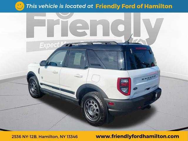 used 2024 Ford Bronco Sport car, priced at $32,495