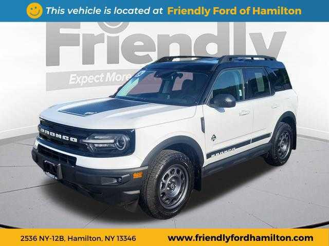 used 2024 Ford Bronco Sport car, priced at $32,495