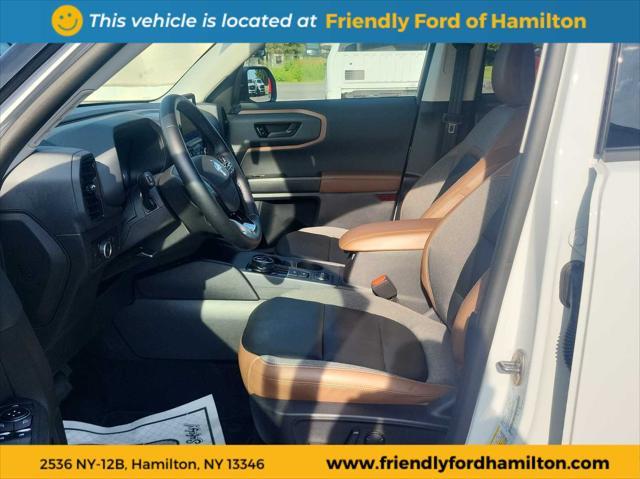 used 2024 Ford Bronco Sport car, priced at $32,495