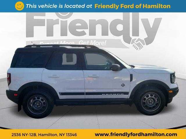 used 2024 Ford Bronco Sport car, priced at $32,495