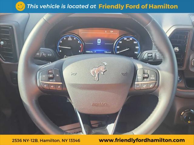 used 2024 Ford Bronco Sport car, priced at $32,495