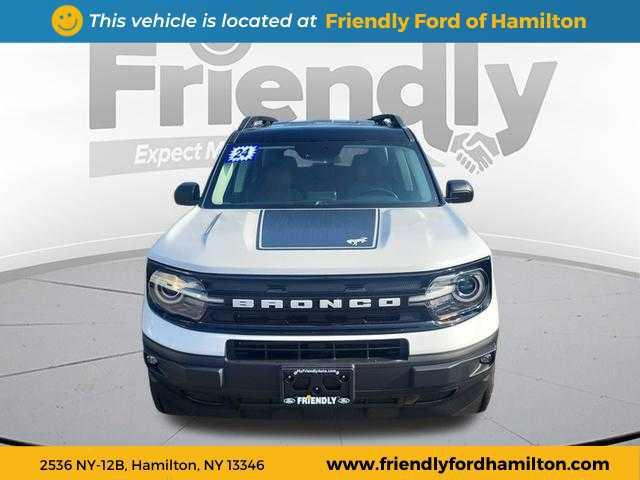 used 2024 Ford Bronco Sport car, priced at $32,495