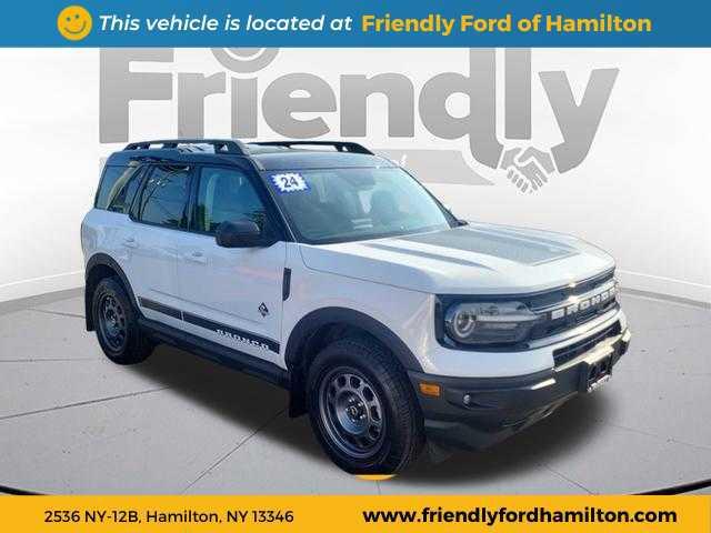 used 2024 Ford Bronco Sport car, priced at $32,495