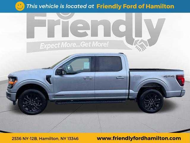 new 2025 Ford F-150 car, priced at $60,910