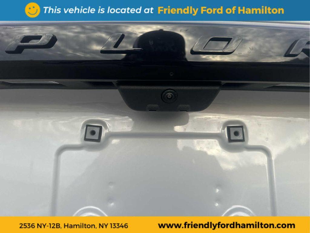 new 2026 Ford Explorer car, priced at $51,947