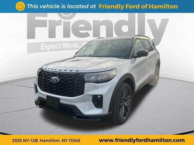 new 2026 Ford Explorer car, priced at $51,947