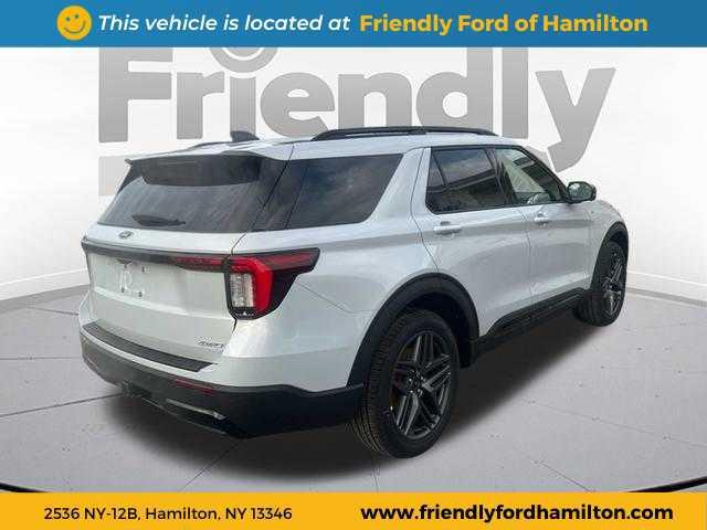 new 2026 Ford Explorer car, priced at $51,947