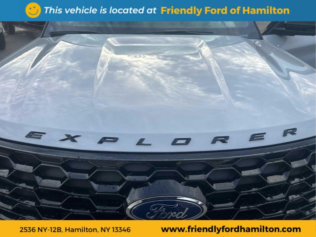 new 2026 Ford Explorer car, priced at $51,947