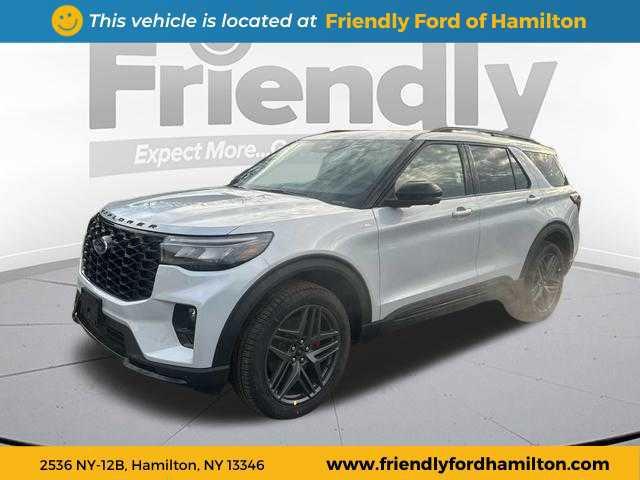 new 2026 Ford Explorer car, priced at $51,947