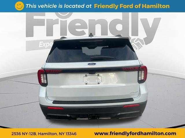 new 2026 Ford Explorer car, priced at $51,947
