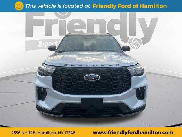 new 2026 Ford Explorer car, priced at $51,947