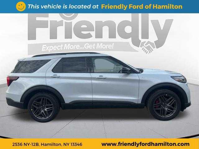 new 2026 Ford Explorer car, priced at $51,947