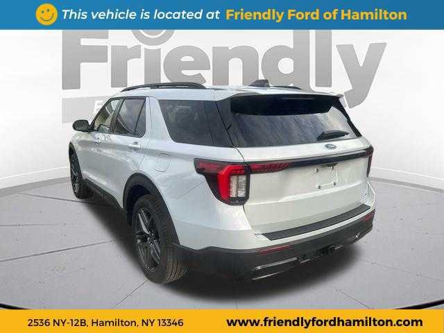 new 2026 Ford Explorer car, priced at $51,947