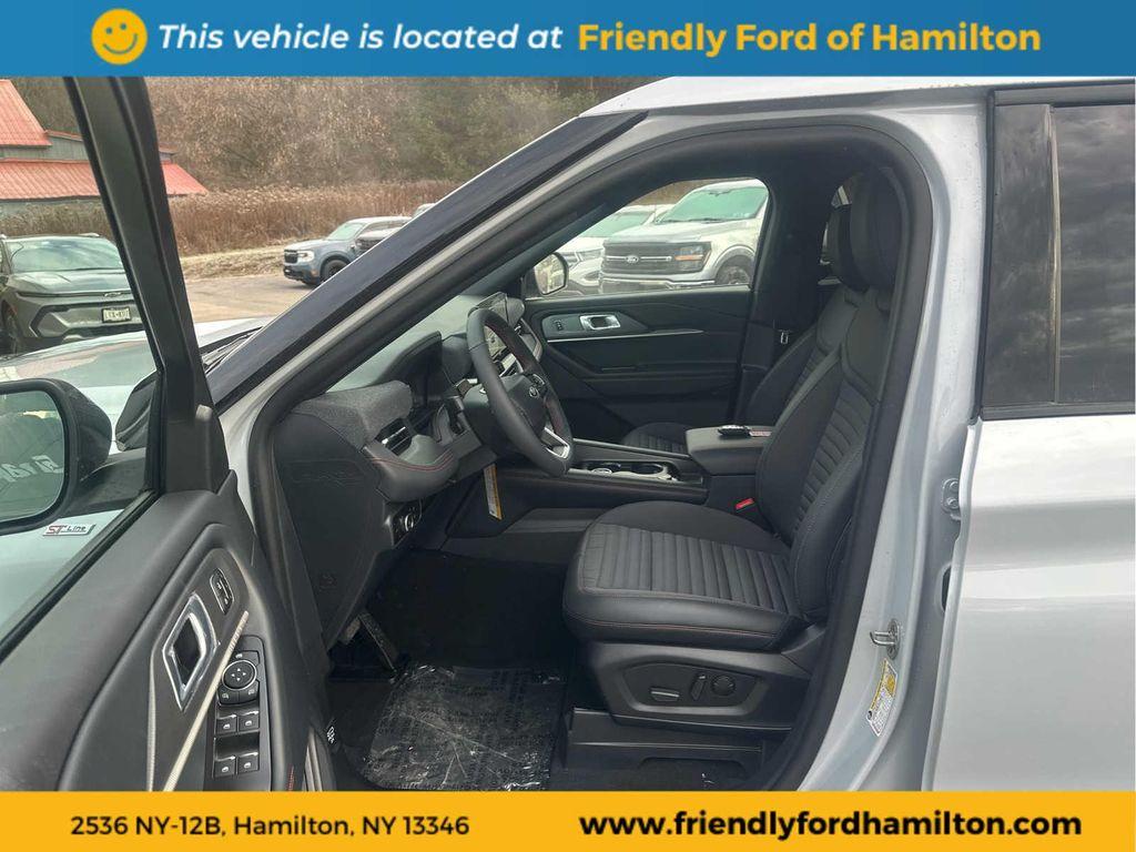 new 2026 Ford Explorer car, priced at $51,947