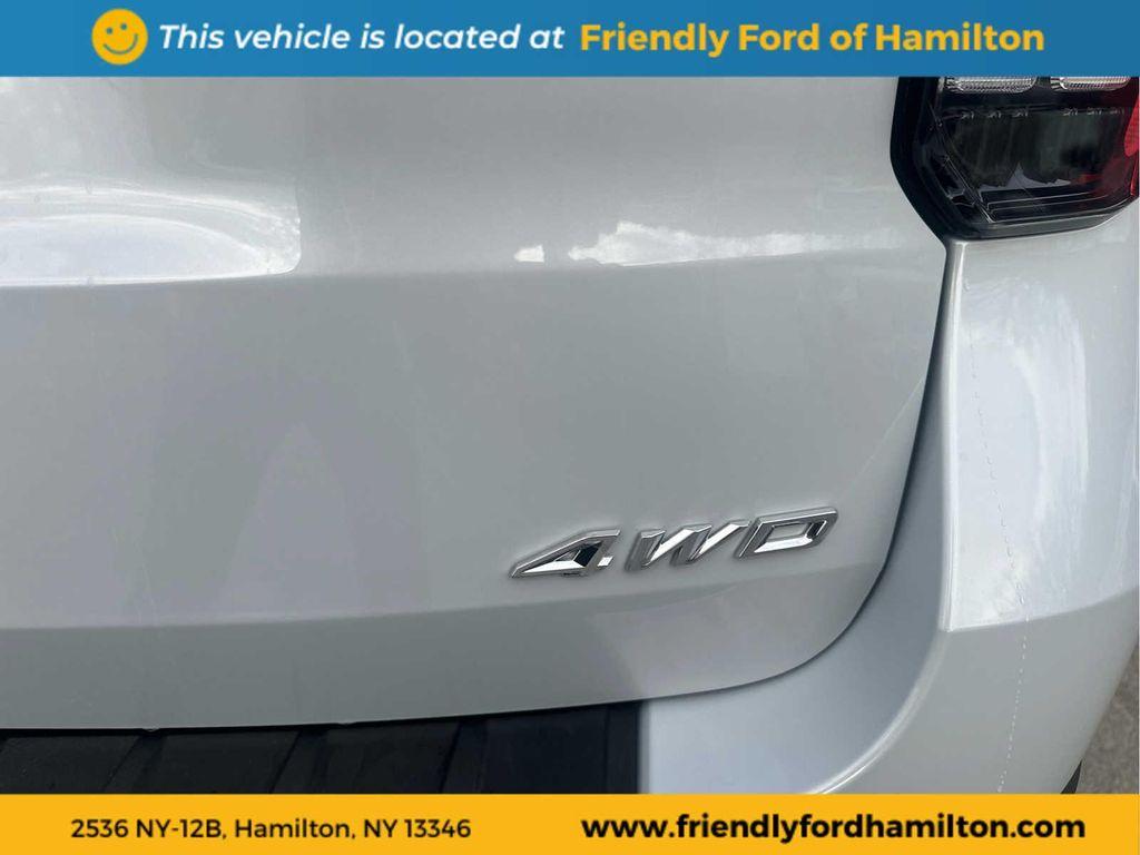 new 2026 Ford Explorer car, priced at $51,947