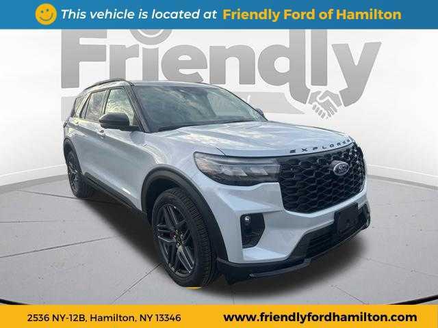 new 2026 Ford Explorer car, priced at $51,947