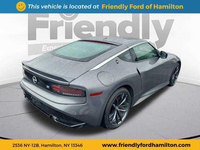 used 2024 Nissan Z car, priced at $45,495