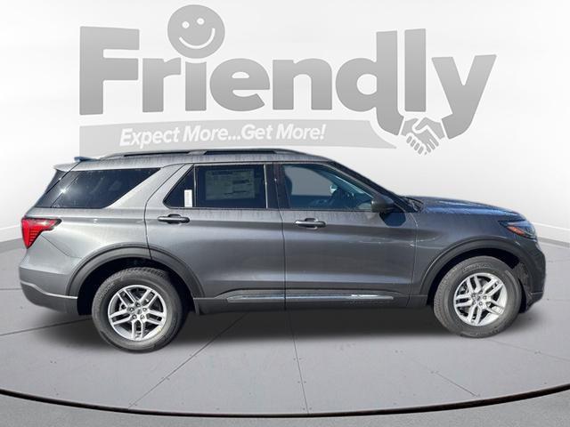 new 2025 Ford Explorer car, priced at $38,907