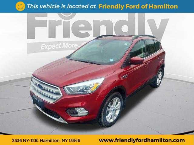 used 2019 Ford Escape car, priced at $15,795