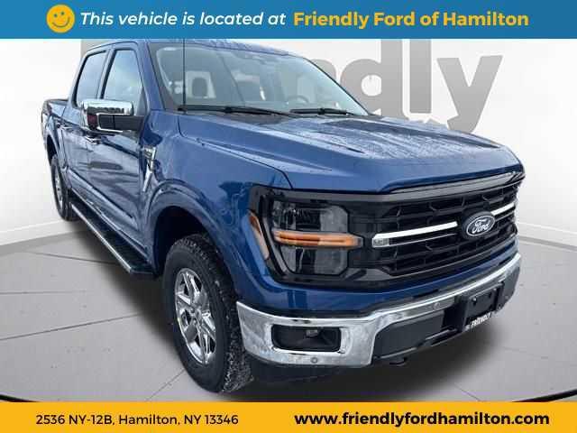 new 2025 Ford F-150 car, priced at $53,608