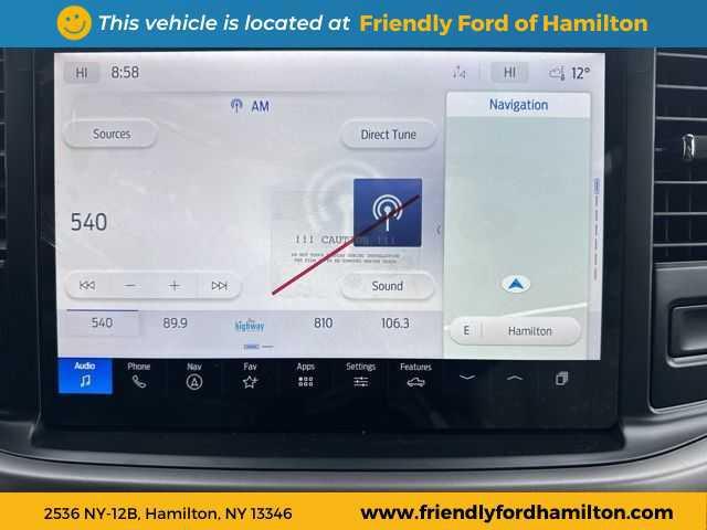 new 2025 Ford F-150 car, priced at $53,608