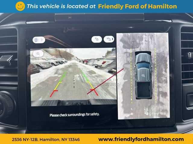 new 2025 Ford F-150 car, priced at $53,608