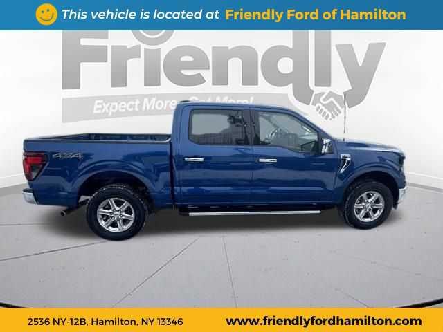 new 2025 Ford F-150 car, priced at $53,608