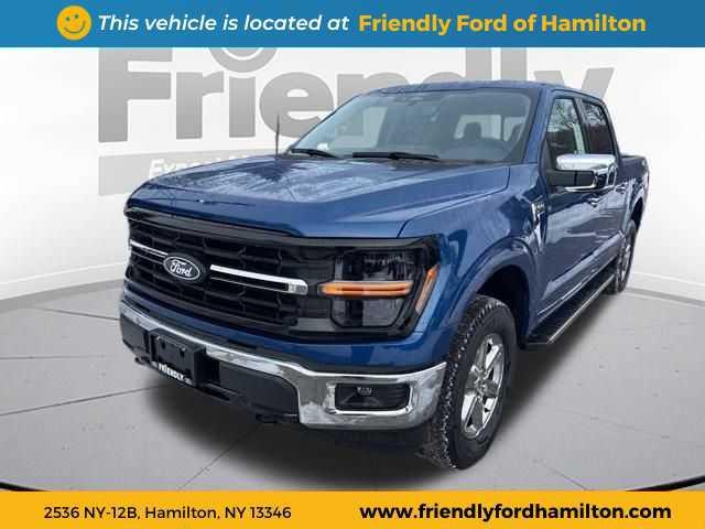 new 2025 Ford F-150 car, priced at $53,608