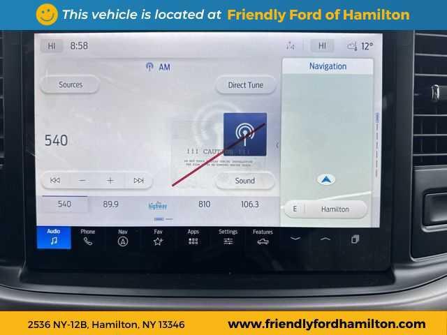 new 2025 Ford F-150 car, priced at $53,608