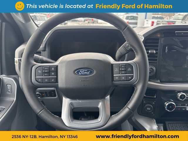 new 2025 Ford F-150 car, priced at $53,608