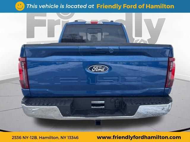 new 2025 Ford F-150 car, priced at $53,608