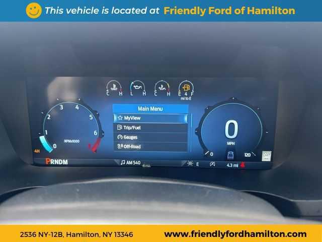 new 2025 Ford F-150 car, priced at $53,608