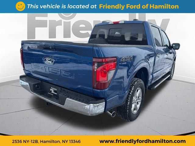 new 2025 Ford F-150 car, priced at $53,608