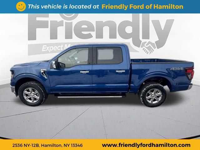 new 2025 Ford F-150 car, priced at $53,608