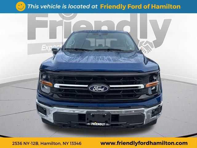 new 2025 Ford F-150 car, priced at $53,608