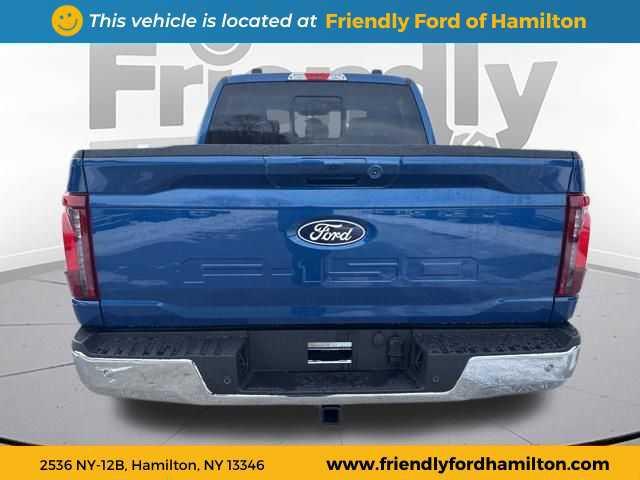 new 2025 Ford F-150 car, priced at $53,608