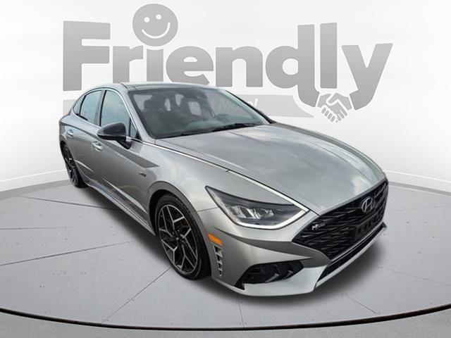 used 2022 Hyundai Sonata car, priced at $22,695