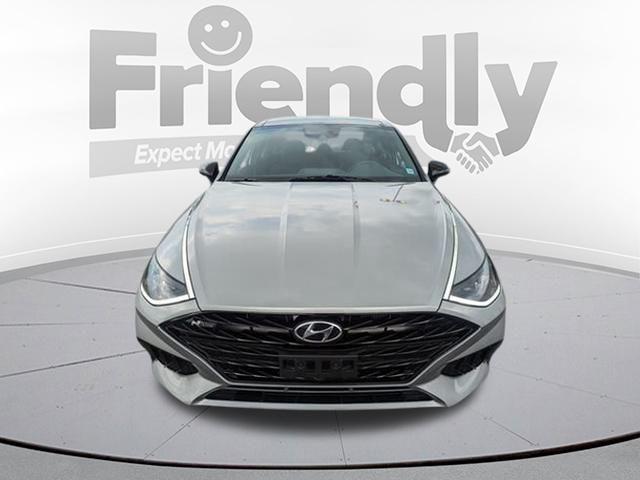 used 2022 Hyundai Sonata car, priced at $22,695