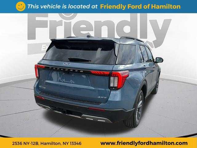 new 2026 Ford Explorer car, priced at $47,851