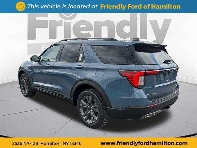 new 2026 Ford Explorer car, priced at $47,851