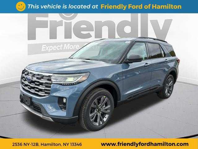 new 2026 Ford Explorer car, priced at $47,851